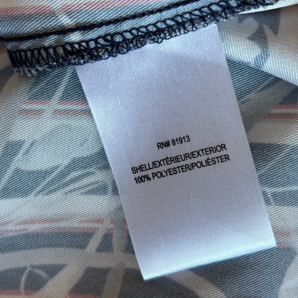 Floral Striped Women's Top - Picture 5 of 6